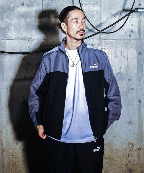 d*9様 Puma 大津高校ウォーマー　XL 青 d*9様 Puma 大津高校ウォーマー XL 青 d*9様 Puma 大津高校ウォーマー