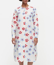marimekko（マリメッコ）の「Demeter / Krihke cotton poplin dress（ワンピース）」