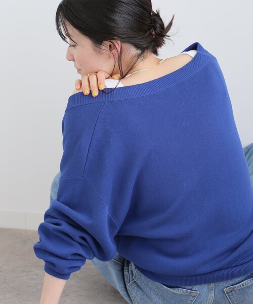 極美品✨ソージュ SOÉJU ミラノリブ ニット プルオーバー クルーネックニットプルオーバー - SOÉJU online store｜上質な大人の