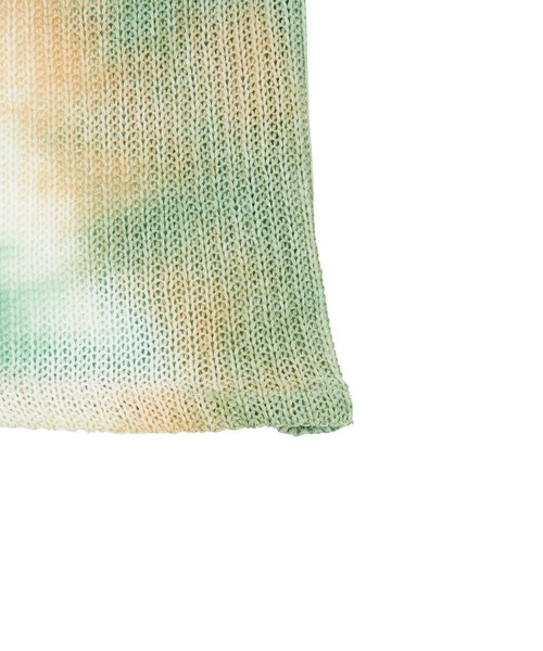 PUNYUS（プニュズ）の「グラデーションニットプルオーバー（ニット/セーター・レディース・グリーン/ピンク/ブルー・2/3/1/4）」の9枚目の写真