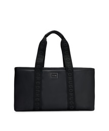 HUGO（ヒューゴ）の「レッドロゴラベル リサイクルナイロン ホールド