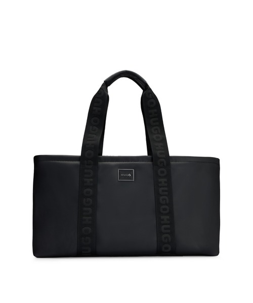 HUGO（ヒューゴ）の「レッドロゴラベル リサイクルナイロン ホールド