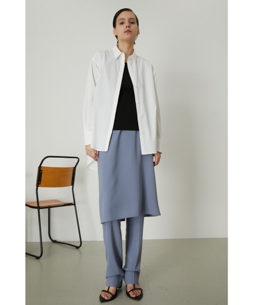 RIM.ARK（リムアーク）の「Oversized basic SH（シャツ/ブラウス
