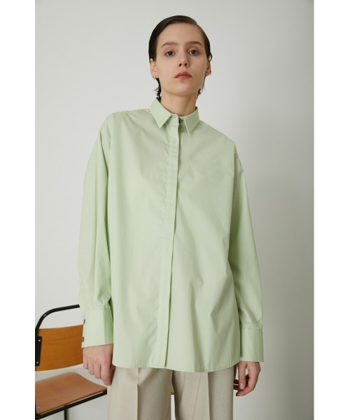 【新品】RIM.ARK✧︎*。リムアーク カフリボン シャツ RIM.ARK | Oversized cocoon SH (SHIRTS & BLOUSES ) |RIM.ARK