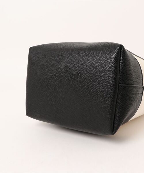 Q（キュー）の「ワンハンドルバッグ（ハンドバッグ・レディース・ブラック/シルバー・ONE SIZE）」の8枚目の写真