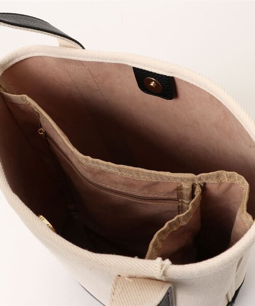 Q（キュー）の「ワンハンドルバッグ（ハンドバッグ・レディース・ブラック/シルバー・ONE SIZE）」の9枚目の写真