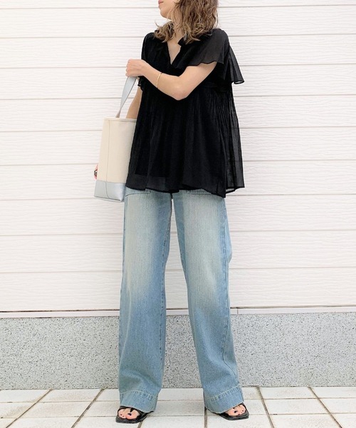 Q（キュー）の「ワンハンドルバッグ（ハンドバッグ・レディース・ブラック/シルバー・ONE SIZE）」の14枚目の写真