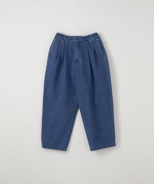 CITEN（シテン）の「＜CITEN＞デニム バルーン パンツ（デニムパンツ・メンズ・コバルトブルー/ネイビー・FREE）」の2枚目の写真