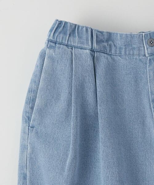 CITEN（シテン）の「＜CITEN＞デニム バルーン パンツ（デニムパンツ・メンズ・コバルトブルー/ネイビー・FREE）」の4枚目の写真