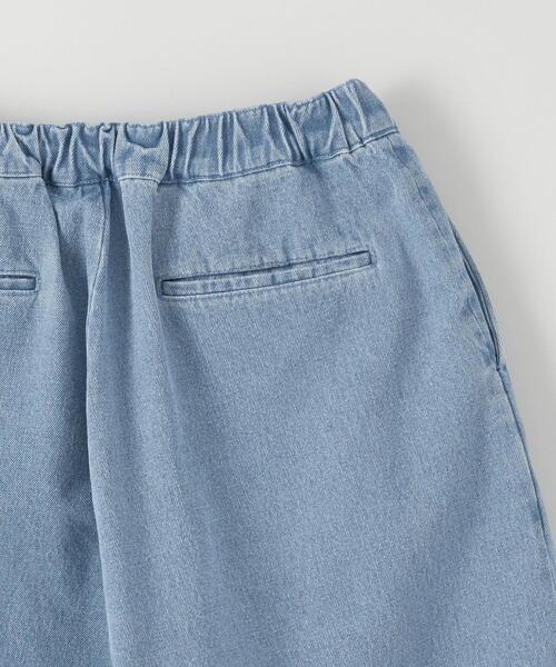 CITEN（シテン）の「＜CITEN＞デニム バルーン パンツ（デニムパンツ・メンズ・コバルトブルー/ネイビー・FREE）」の5枚目の写真