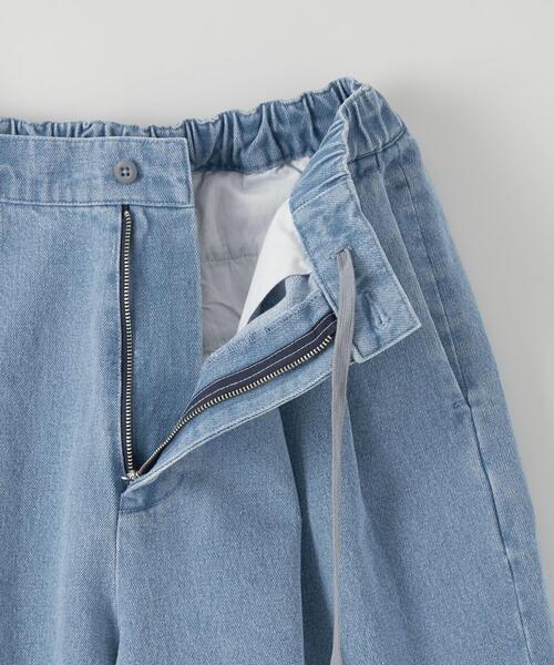 CITEN（シテン）の「＜CITEN＞デニム バルーン パンツ（デニムパンツ・メンズ・コバルトブルー/ネイビー・FREE）」の6枚目の写真