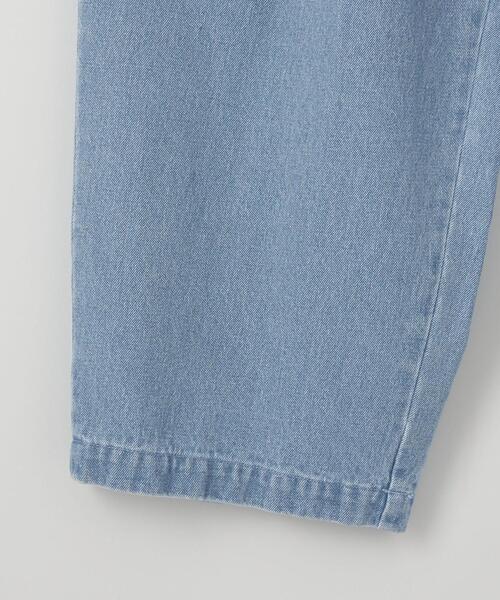 CITEN（シテン）の「＜CITEN＞デニム バルーン パンツ（デニムパンツ・メンズ・コバルトブルー/ネイビー・FREE）」の7枚目の写真