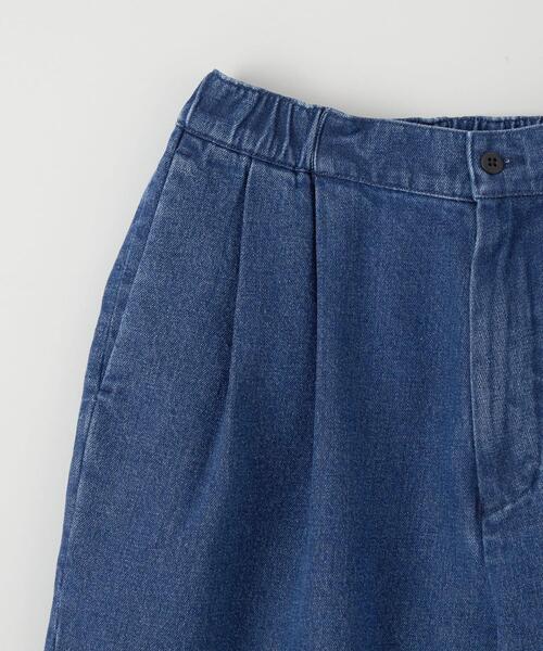 CITEN（シテン）の「＜CITEN＞デニム バルーン パンツ（デニムパンツ・メンズ・コバルトブルー/ネイビー・FREE）」の10枚目の写真