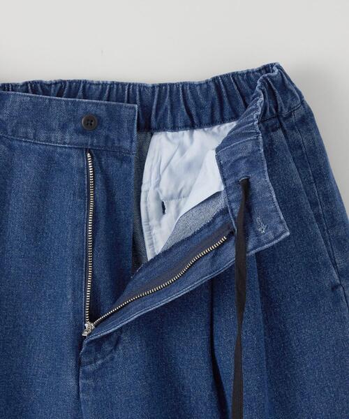 CITEN（シテン）の「＜CITEN＞デニム バルーン パンツ（デニムパンツ・メンズ・コバルトブルー/ネイビー・FREE）」の11枚目の写真