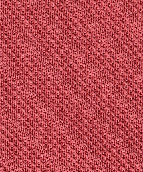 NICKY（ニッキー）の「＜Nicky＞6.5cm ニット ソリッド スクエア ネクタイ（ネクタイ・メンズ・ネイビー/ダークグレー/マスタード/ロイヤルブルー/ピンク/ダークグリーン・FREE）」の19枚目の写真