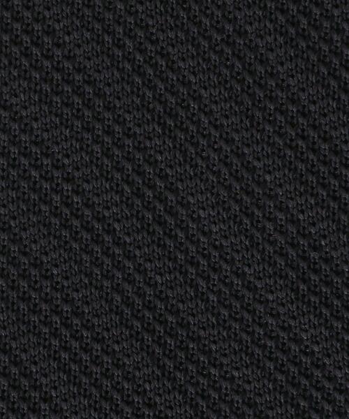 NICKY（ニッキー）の「＜Nicky＞6.5cm ニット ソリッド スクエア ネクタイ（ネクタイ・メンズ・ネイビー/ダークグレー/マスタード/ロイヤルブルー/ピンク/ダークグリーン・FREE）」の7枚目の写真