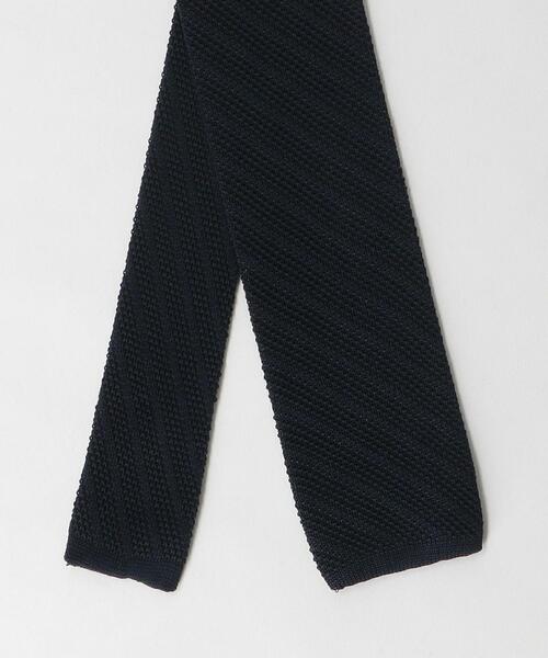 NICKY（ニッキー）の「＜Nicky＞6.5cm ニット ソリッド スクエア ネクタイ（ネクタイ・メンズ・ネイビー/ダークグレー/マスタード/ロイヤルブルー/ピンク/ダークグリーン・FREE）」の15枚目の写真
