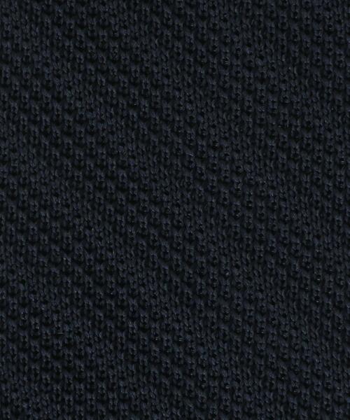 NICKY（ニッキー）の「＜Nicky＞6.5cm ニット ソリッド スクエア ネクタイ（ネクタイ・メンズ・ネイビー/ダークグレー/マスタード/ロイヤルブルー/ピンク/ダークグリーン・FREE）」の20枚目の写真