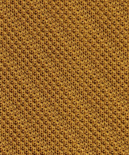 NICKY（ニッキー）の「＜Nicky＞6.5cm ニット ソリッド スクエア ネクタイ（ネクタイ・メンズ・ネイビー/ダークグレー/マスタード/ロイヤルブルー/ピンク/ダークグリーン・FREE）」の8枚目の写真