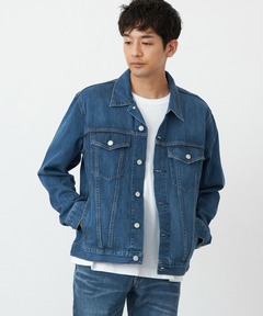 セール】3301 SLIM JACKET/デニムジャケット（デニムジャケット）｜G