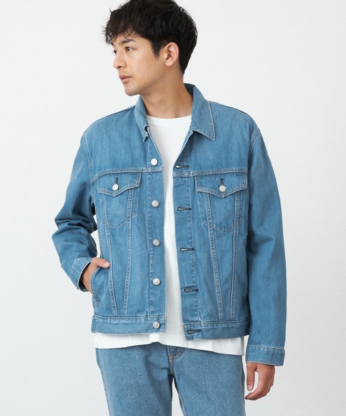 最終値下げ　未使用　efu 　エフ　ワイドデニムジャケット　トゥデイフル E Denim Wide 3rd Type Jacket – FACTOTUM