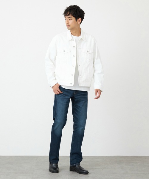 極美品　EDWIN 5L　白　ジージャン？ EDWIN（エドウィン） デニムジャケット gジャン 「WEB限定」デニム