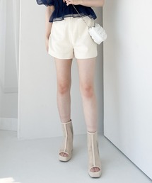 Heather | フロントポケットショートパンツ   195450(その他パンツ)