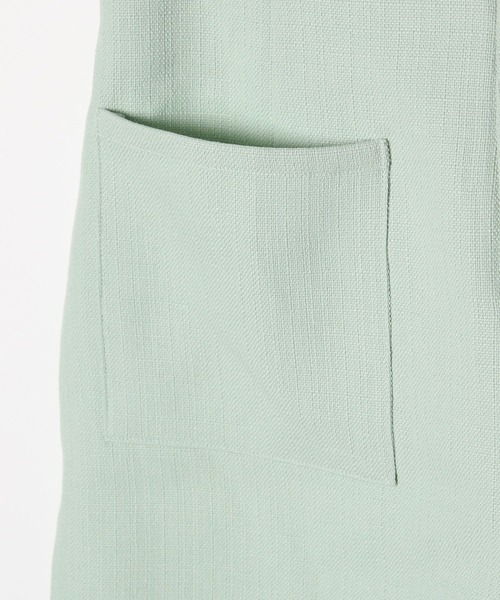 Heather(ヘザー)の「フロントポケットショートパンツ 195450(その他パンツ・レディース・ブラック/オフホワイト/グリーン/ブラウン・S/M)」の11枚目の写真