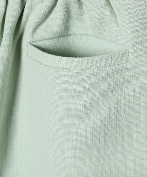 Heather(ヘザー)の「フロントポケットショートパンツ 195450(その他パンツ・レディース・ブラック/オフホワイト/グリーン/ブラウン・S/M)」の9枚目の写真