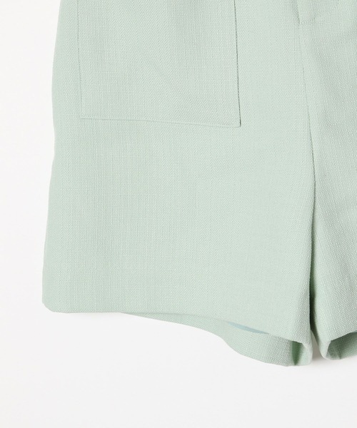 新品タグ付き
Phenix  フェニックス ウエア上下 Heather（ヘザー）の「フロントポケットショートパンツ 195450