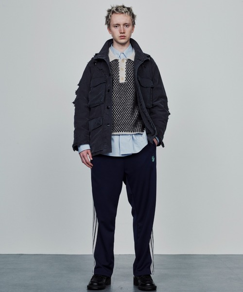 Jieda（ジエダ）の「POPCORN SKIPPER KNIT（ニット/セーター