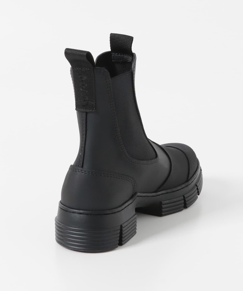 GANNI(ガニー)の「GANNI Recycled Rubber Boots(ブーツ・レディース・ブラック・36/37/38)」の3枚目の写真