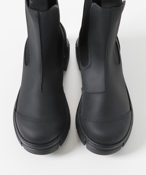 GANNI(ガニー)の「GANNI Recycled Rubber Boots(ブーツ・レディース・ブラック・36/37/38)」の5枚目の写真