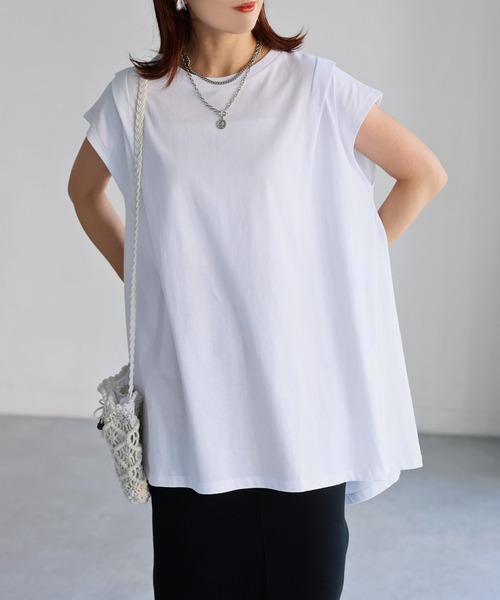 セール】タックAラインTシャツ（Tシャツ/カットソー）｜Riberry