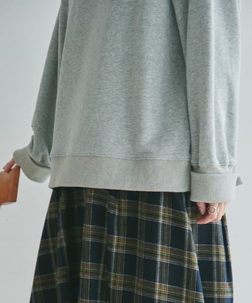 unclip（アンクリップ）の「スウェット（スウェット・レディース・グレー・FREE）」の10枚目の写真