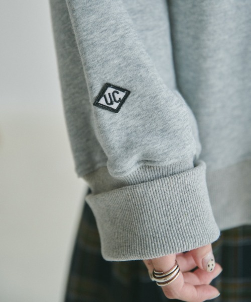 unclip（アンクリップ）の「スウェット（スウェット・レディース・グレー・FREE）」の12枚目の写真