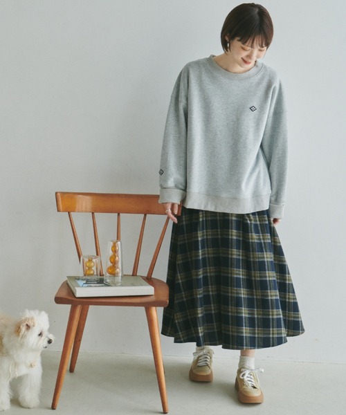 unclip（アンクリップ）の「スウェット（スウェット・レディース・グレー・FREE）」の6枚目の写真