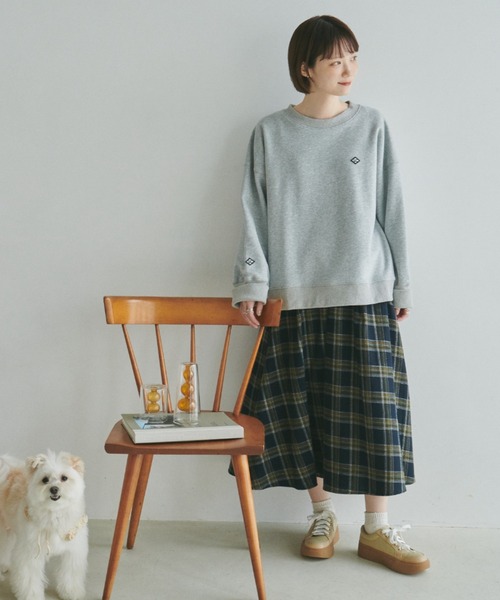 unclip（アンクリップ）の「スウェット（スウェット・レディース・グレー・FREE）」の7枚目の写真