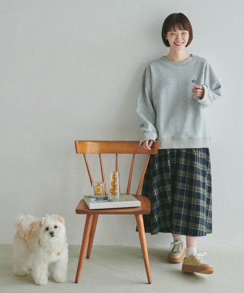 unclip（アンクリップ）の「スウェット（スウェット・レディース・グレー・FREE）」の8枚目の写真