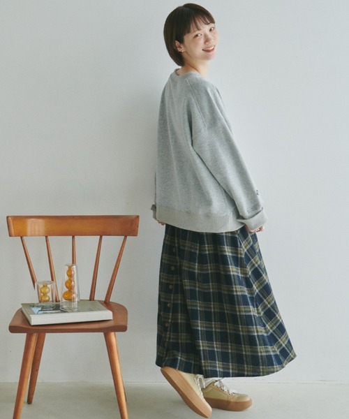 unclip（アンクリップ）の「スウェット（スウェット・レディース・グレー・FREE）」の3枚目の写真