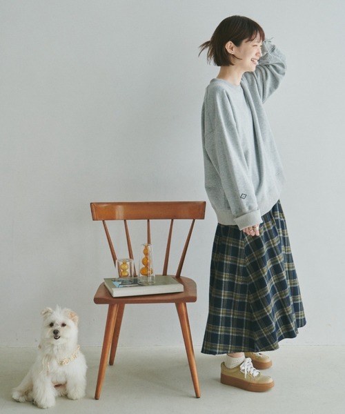 unclip（アンクリップ）の「スウェット（スウェット・レディース・グレー・FREE）」の9枚目の写真