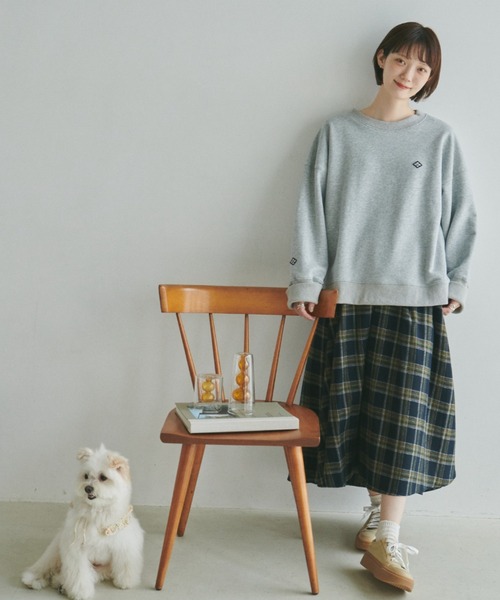 unclip（アンクリップ）の「スウェット（スウェット・レディース・グレー・FREE）」の4枚目の写真