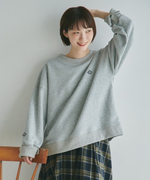 unclip（アンクリップ）の「スウェット（スウェット・レディース・グレー・FREE）」の2枚目の写真