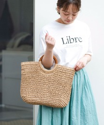 RODE SKO | ウッドハンドルペーパーバッグ(かごバッグ)