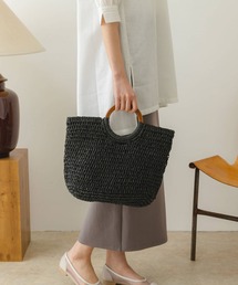 RODE SKO | ウッドハンドルペーパーバッグ(かごバッグ)