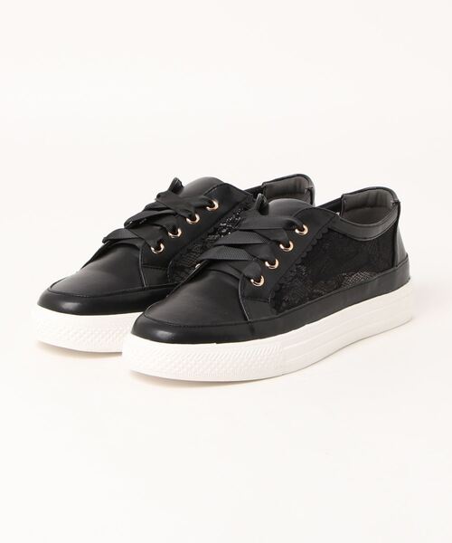 axes femme（アクシーズファム）の「ローカットレーススニーカー