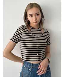 EMODA | レイヤードホルタートップス(Tシャツ/カットソー)