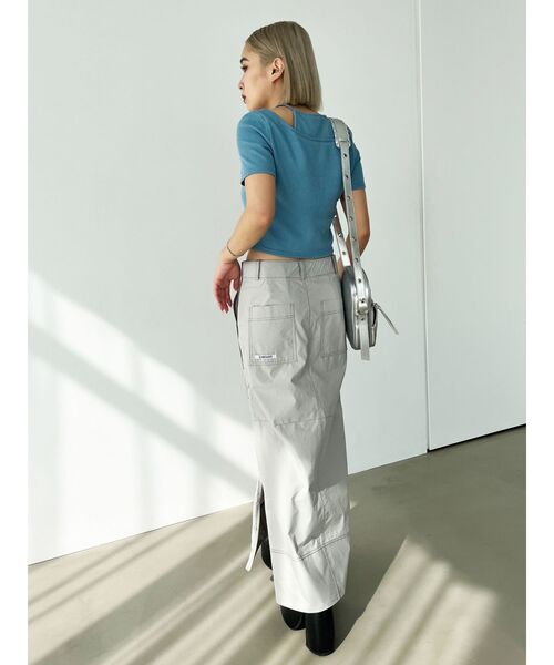 EMODA(エモダ)の「レイヤードホルタートップス(Tシャツ/カットソー・レディース・ブラック/ブルー/その他/その他1・FREE)」の18枚目の写真