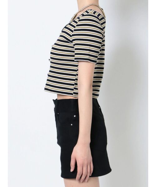 EMODA(エモダ)の「レイヤードホルタートップス(Tシャツ/カットソー・レディース・ブラック/ブルー/その他/その他1・FREE)」の20枚目の写真