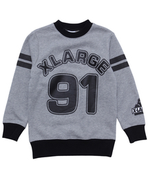 XLARGE KIDS | CREWNECK COLLEGE LOGO(スウェット)